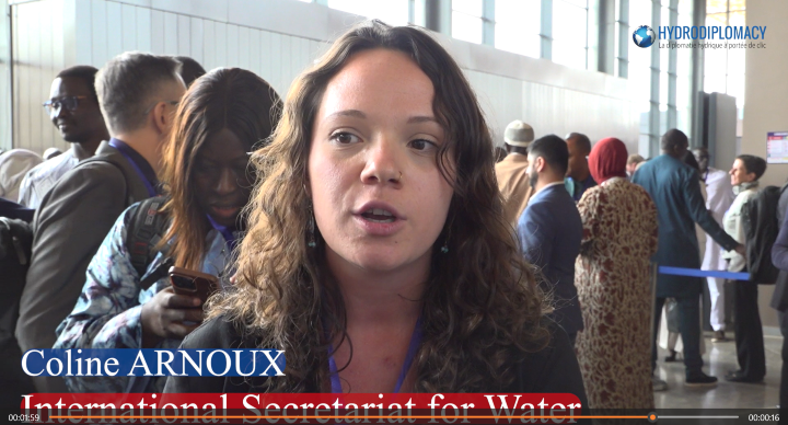 Gouvernance de l’eau : Coline Arnoux plaide pour des politiques inclusives et connectées aux réalités du terrain